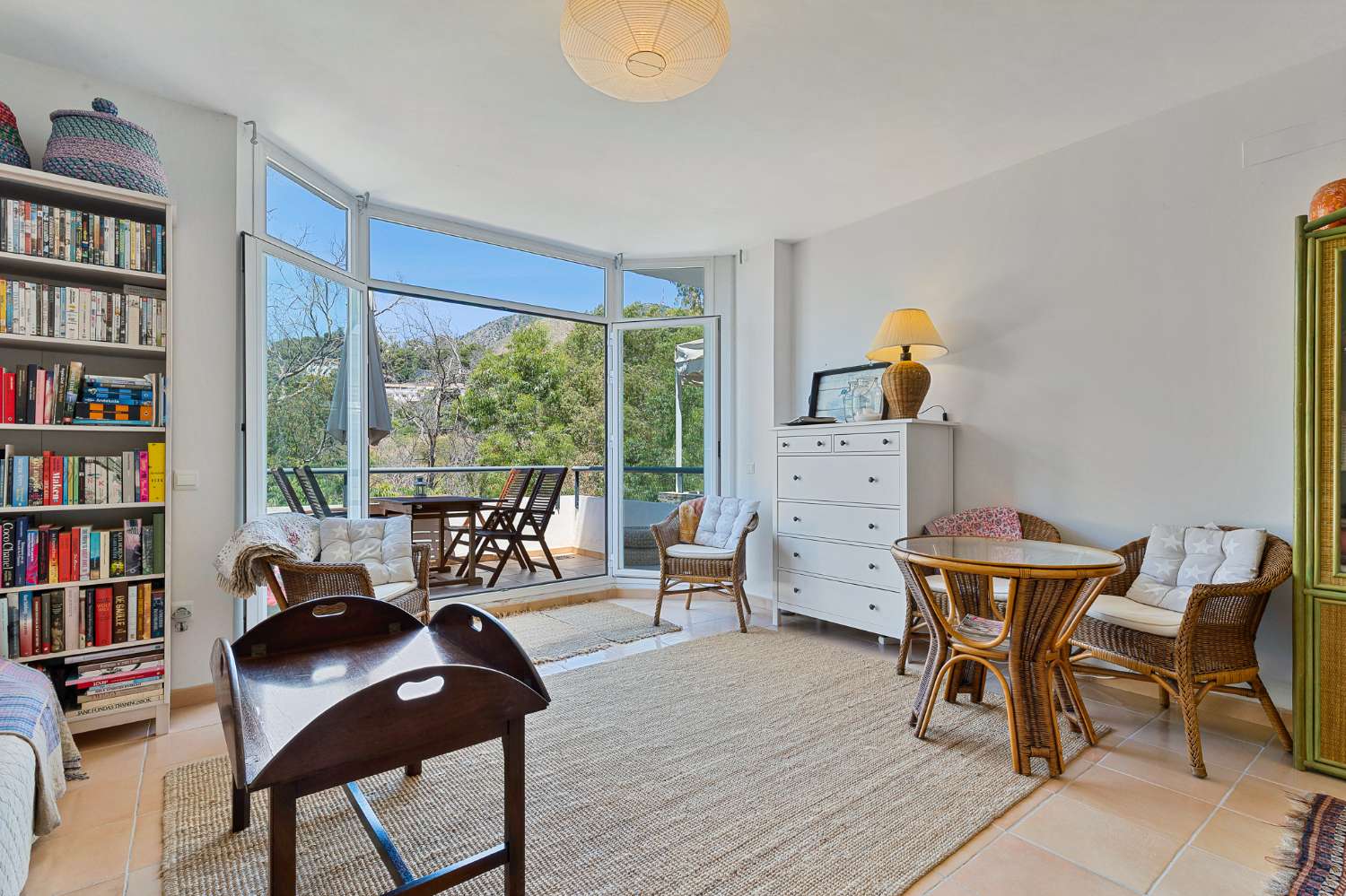 Encantador apartamento con terraza grande en Torremuelle