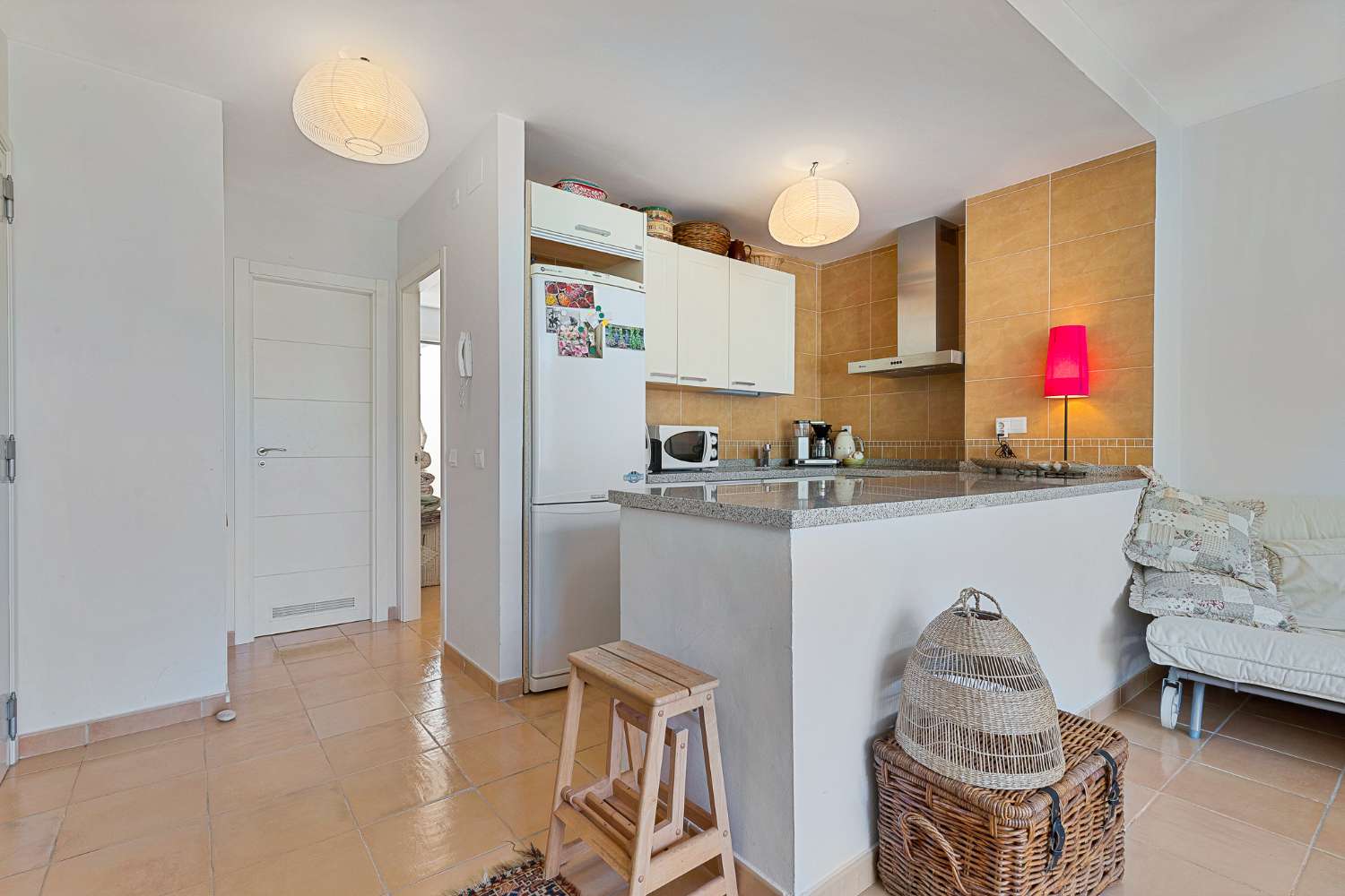 Encantador apartamento con terraza grande en Torremuelle