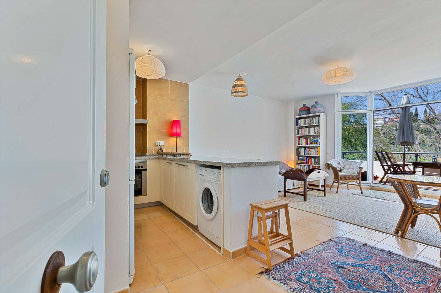 Encantador apartamento con terraza grande en Torremuelle