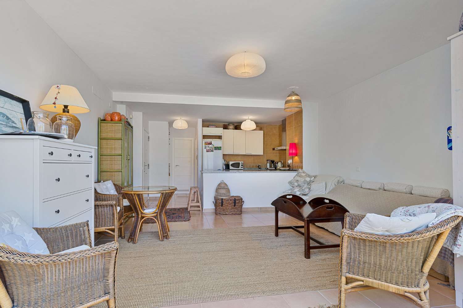 Encantador apartamento con terraza grande en Torremuelle