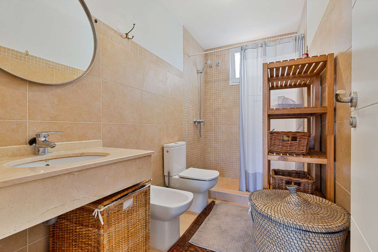 Encantador apartamento con terraza grande en Torremuelle