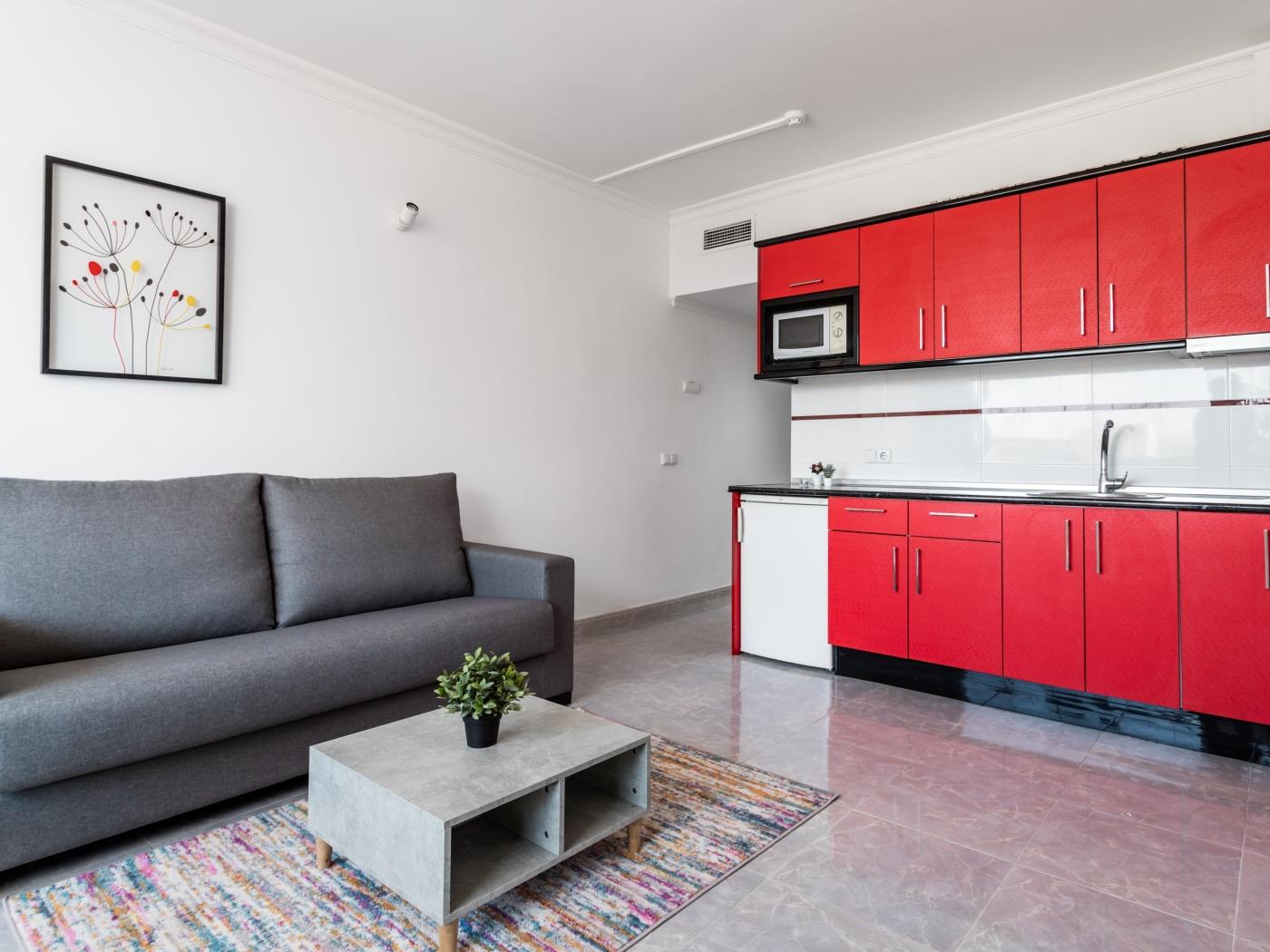 Charming studio apartment located in Las Palmeras complex