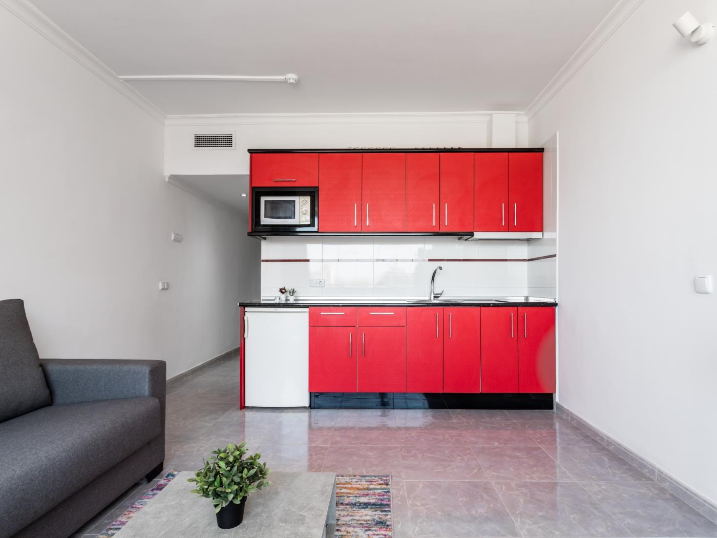 Charming studio apartment located in Las Palmeras complex