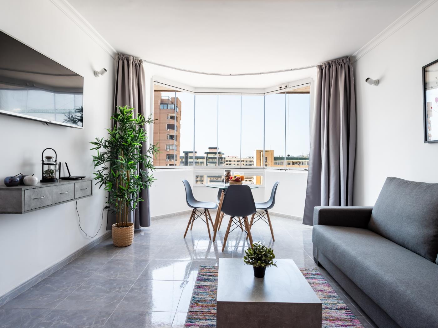 Charming studio apartment located in Las Palmeras complex