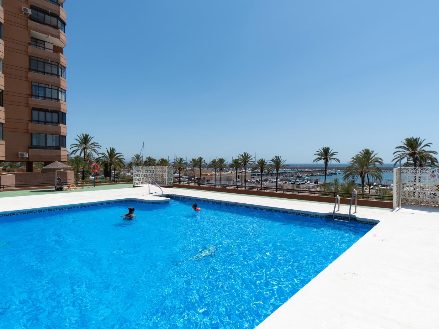 Charming studio apartment located in Las Palmeras complex