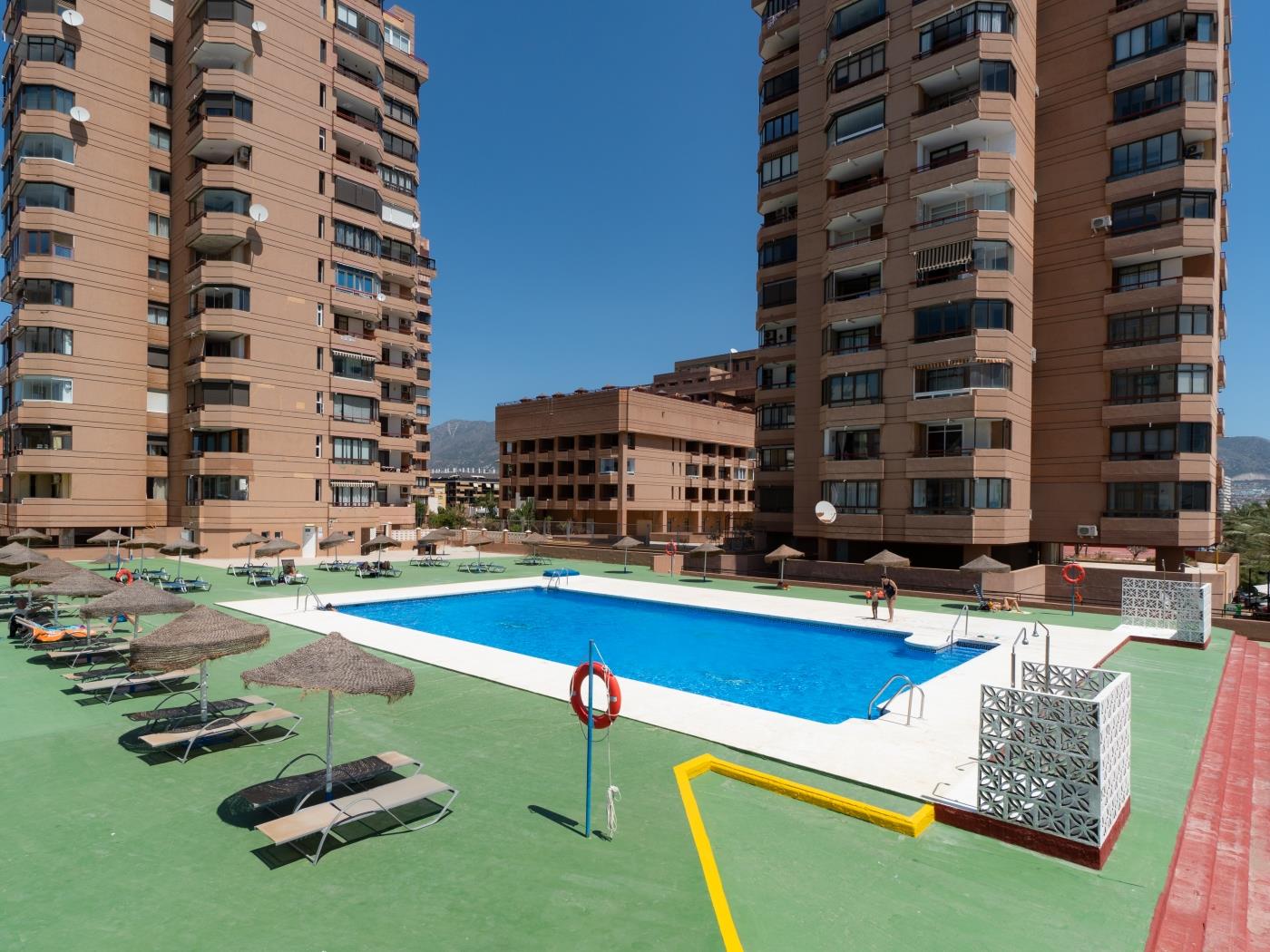 Charming studio apartment located in Las Palmeras complex