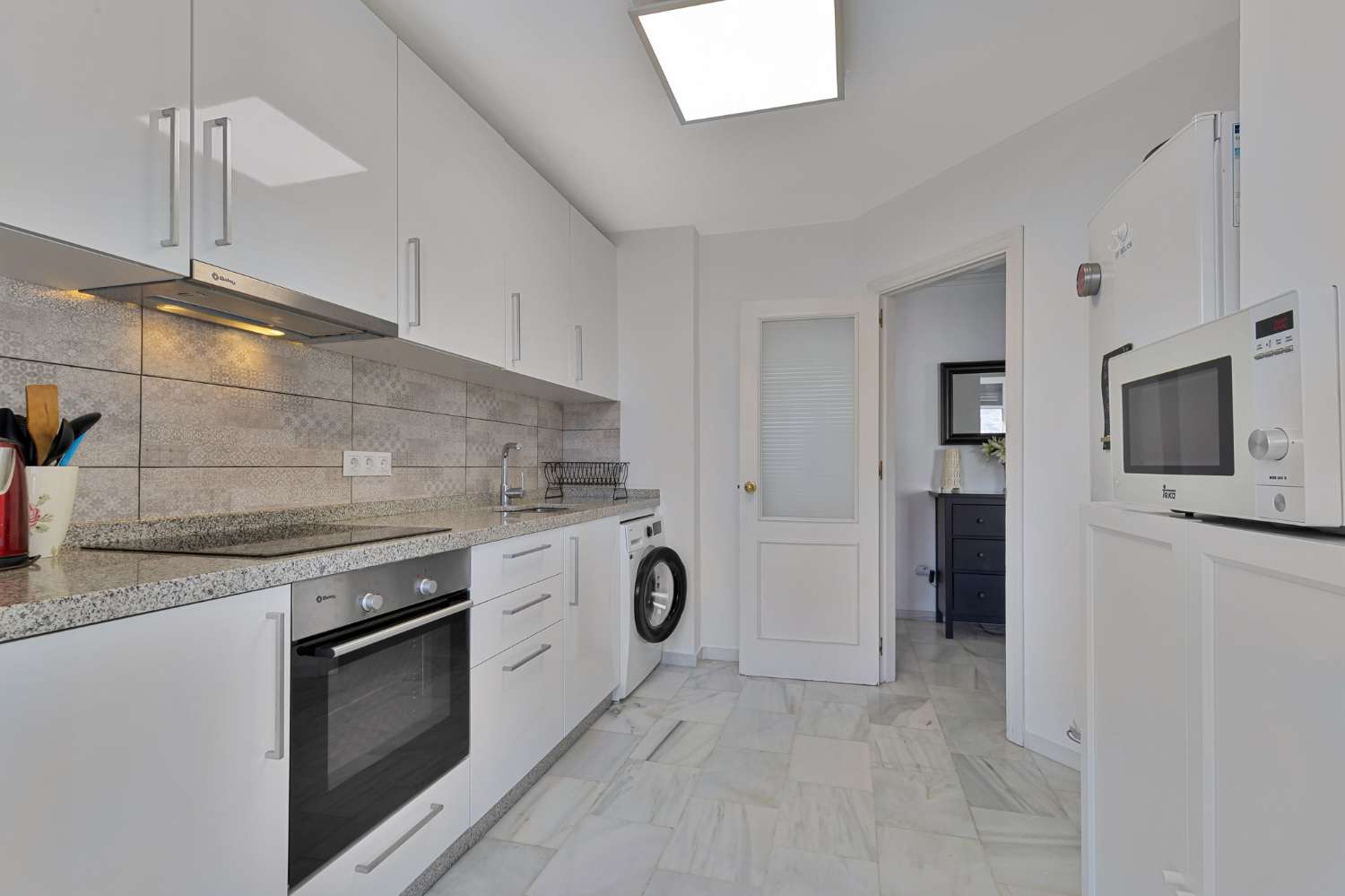 Luminous apartment in the center of Fuengirola