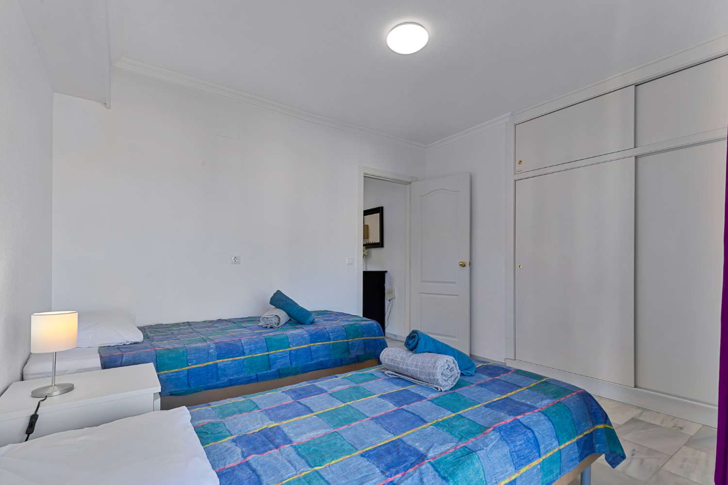 Luminous apartment in the center of Fuengirola