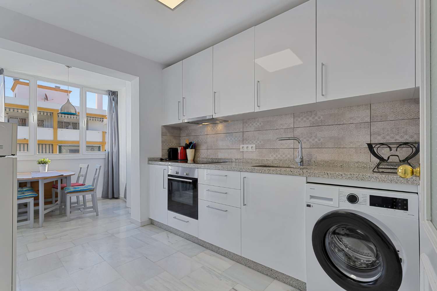 Luminous apartment in the center of Fuengirola