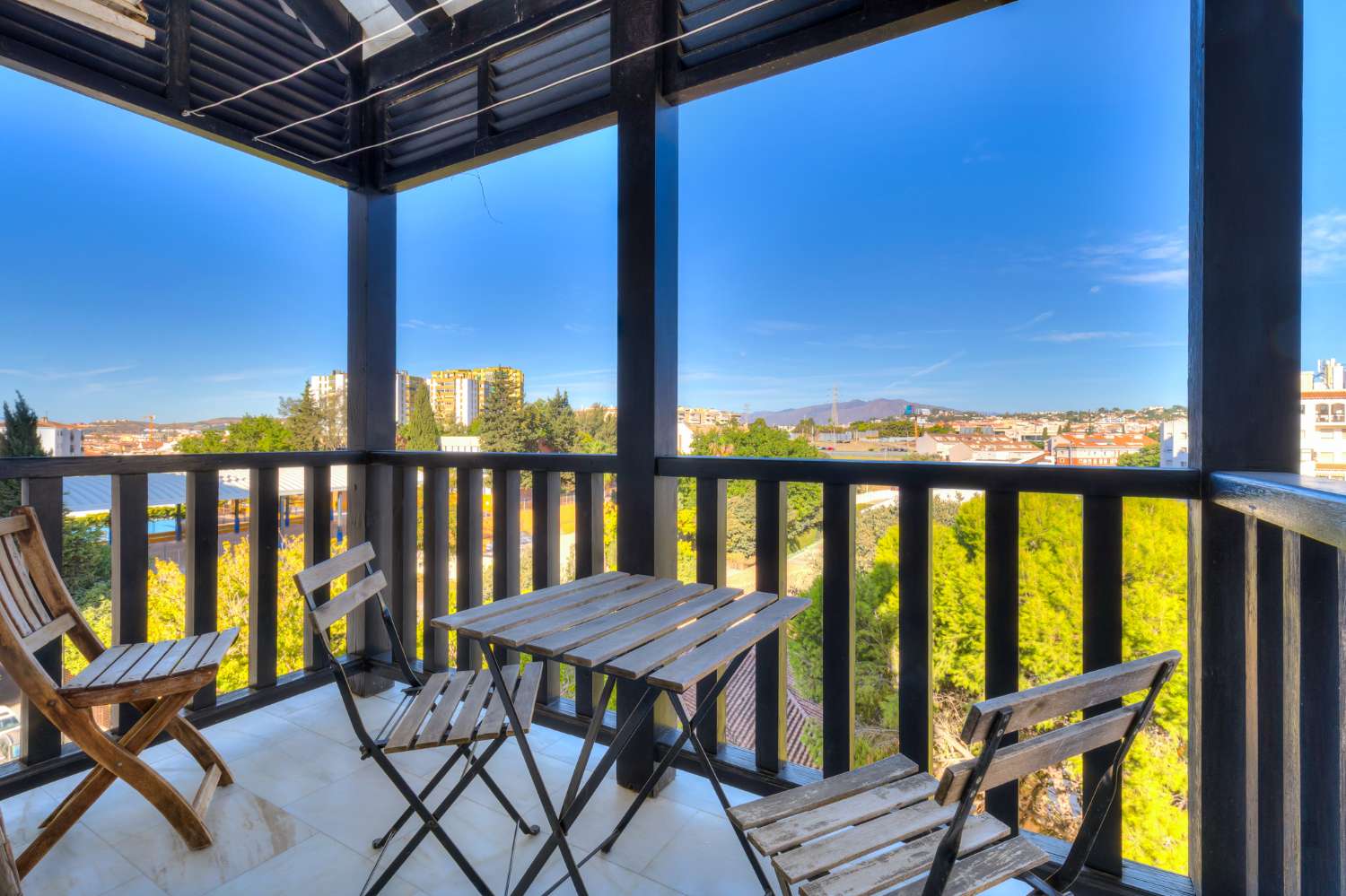 Luminous apartment in the center of Fuengirola