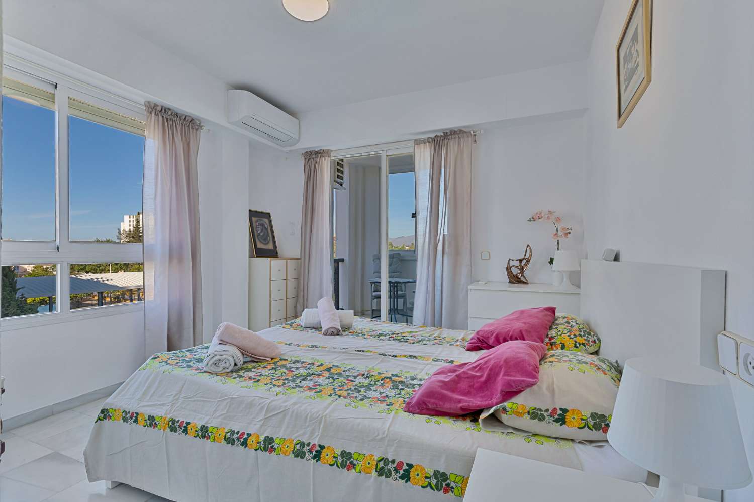 Luminous apartment in the center of Fuengirola