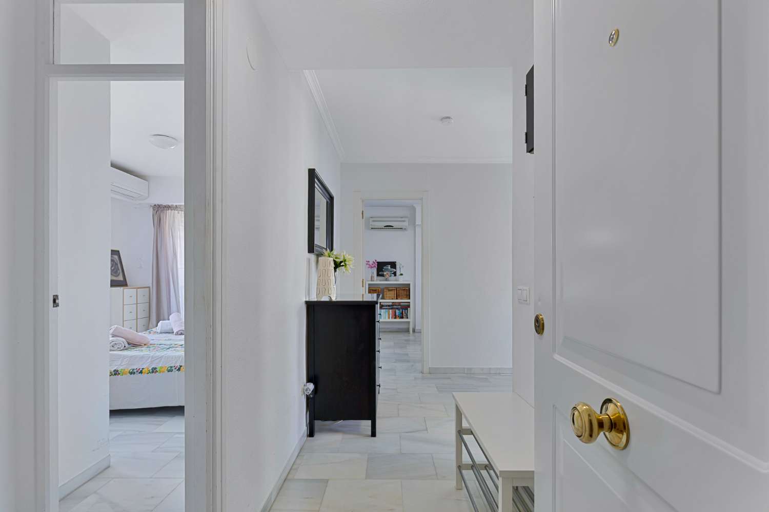 Luminous apartment in the center of Fuengirola