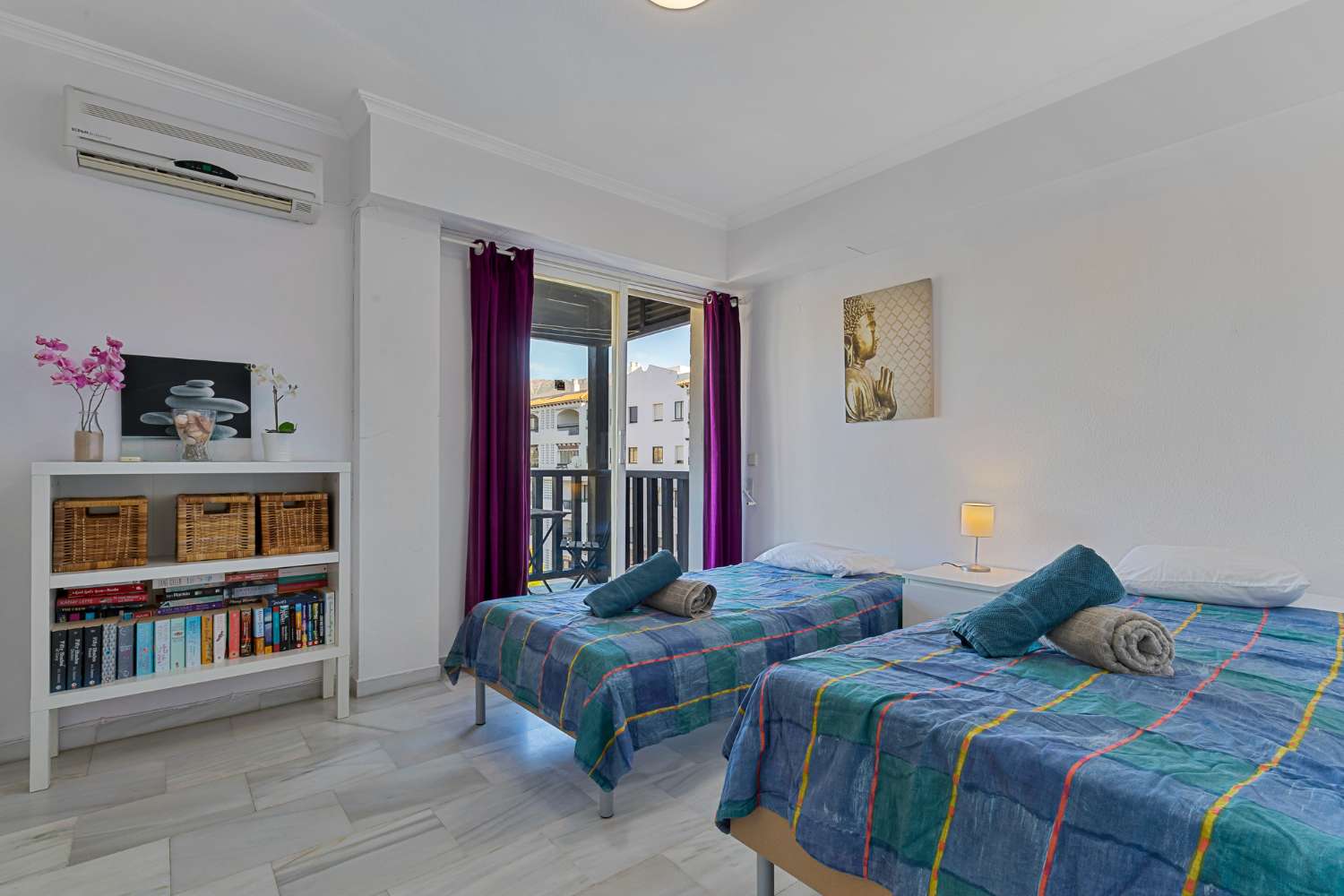 Luminous apartment in the center of Fuengirola