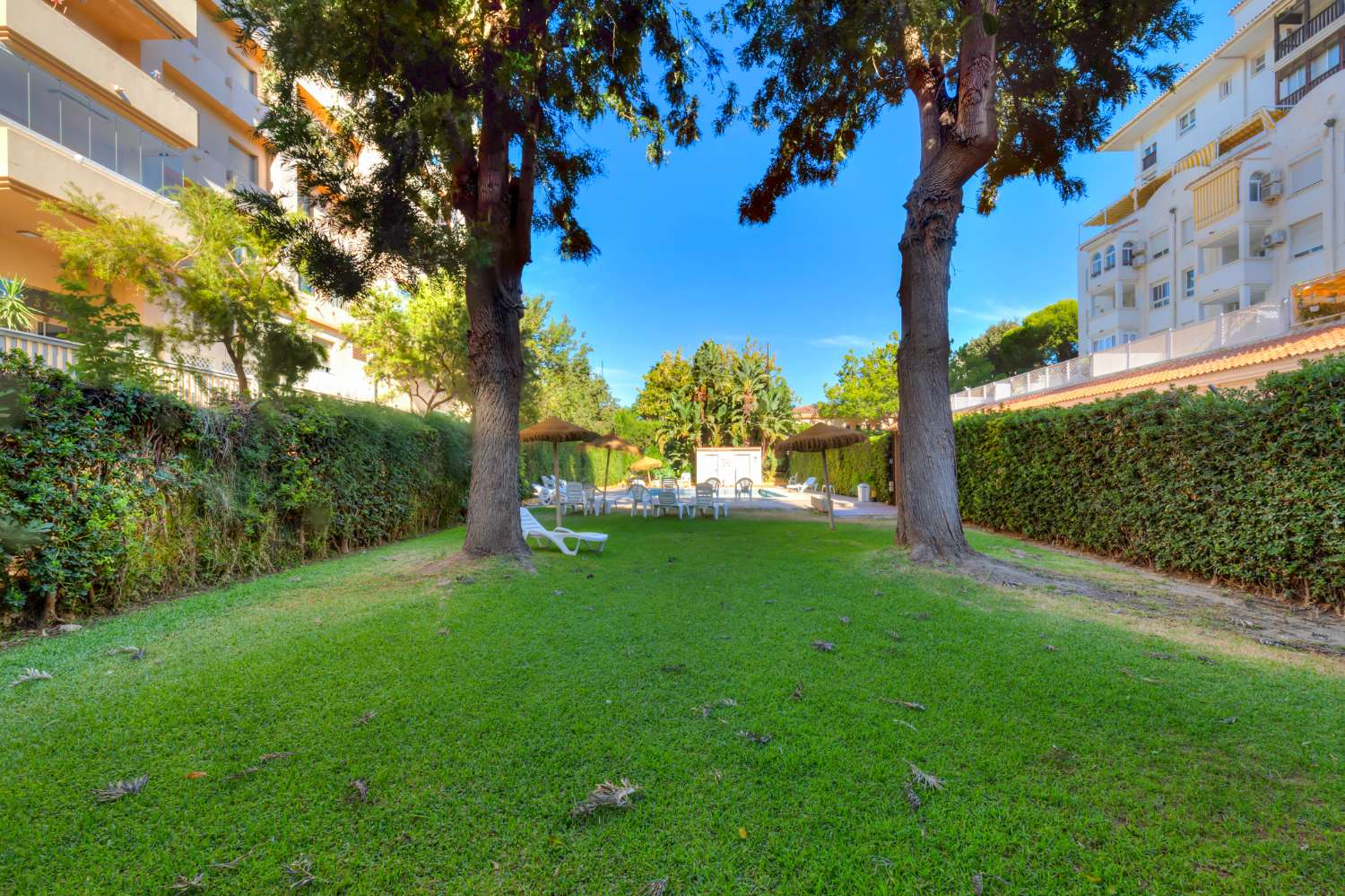 Luminous apartment in the center of Fuengirola