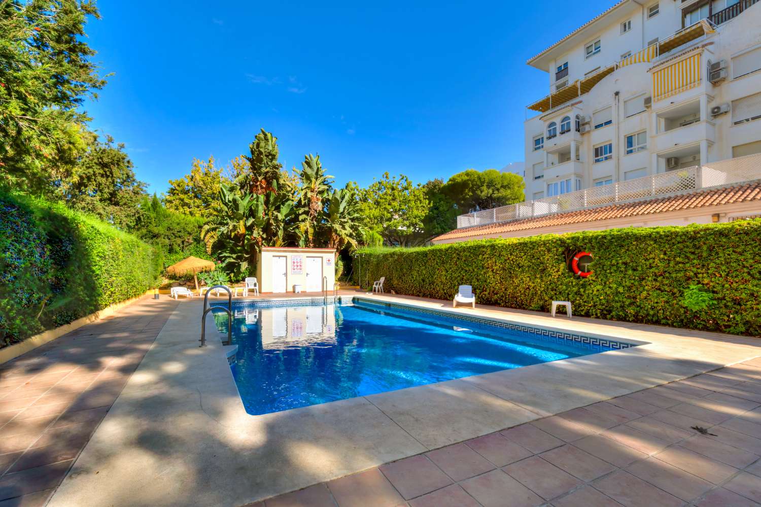 Luminous apartment in the center of Fuengirola