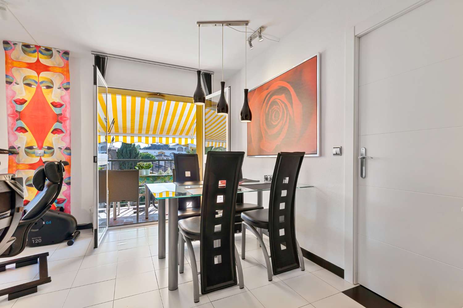 Piso muy soleado en Puebla Lucia