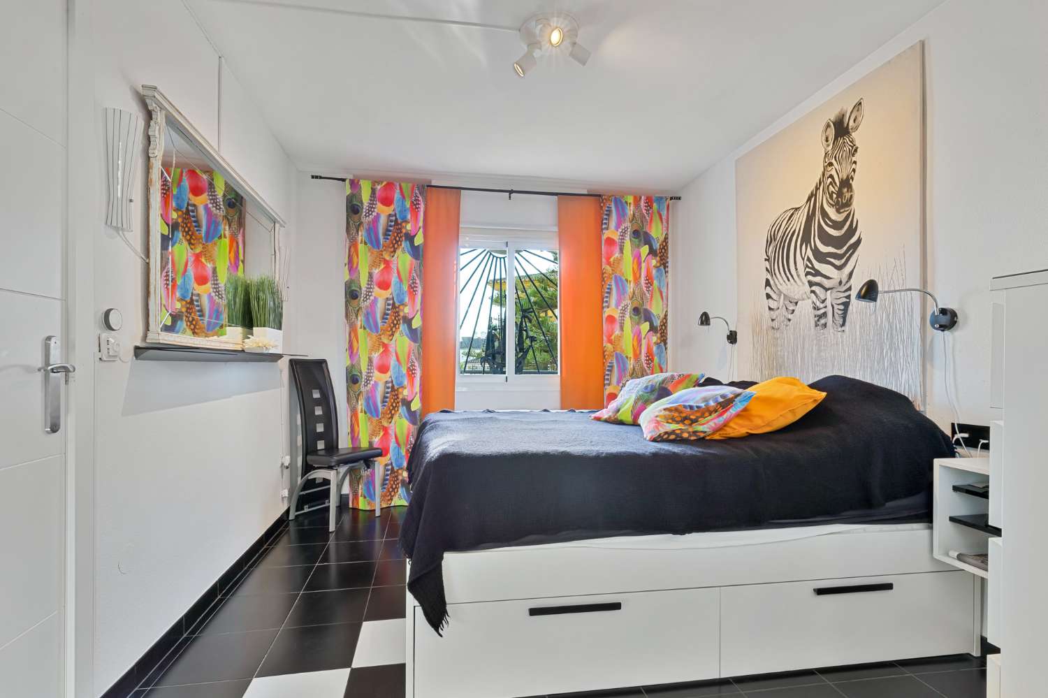 Piso muy soleado en Puebla Lucia