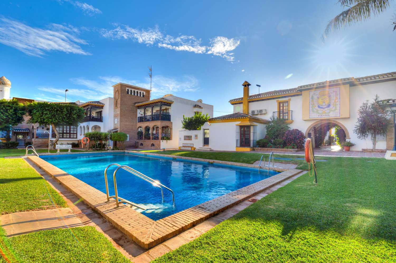 Piso muy soleado en Puebla Lucia