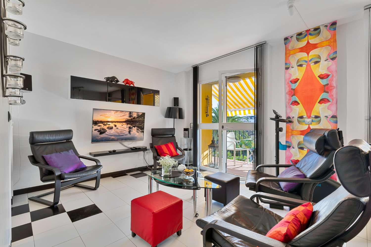 Piso muy soleado en Puebla Lucia