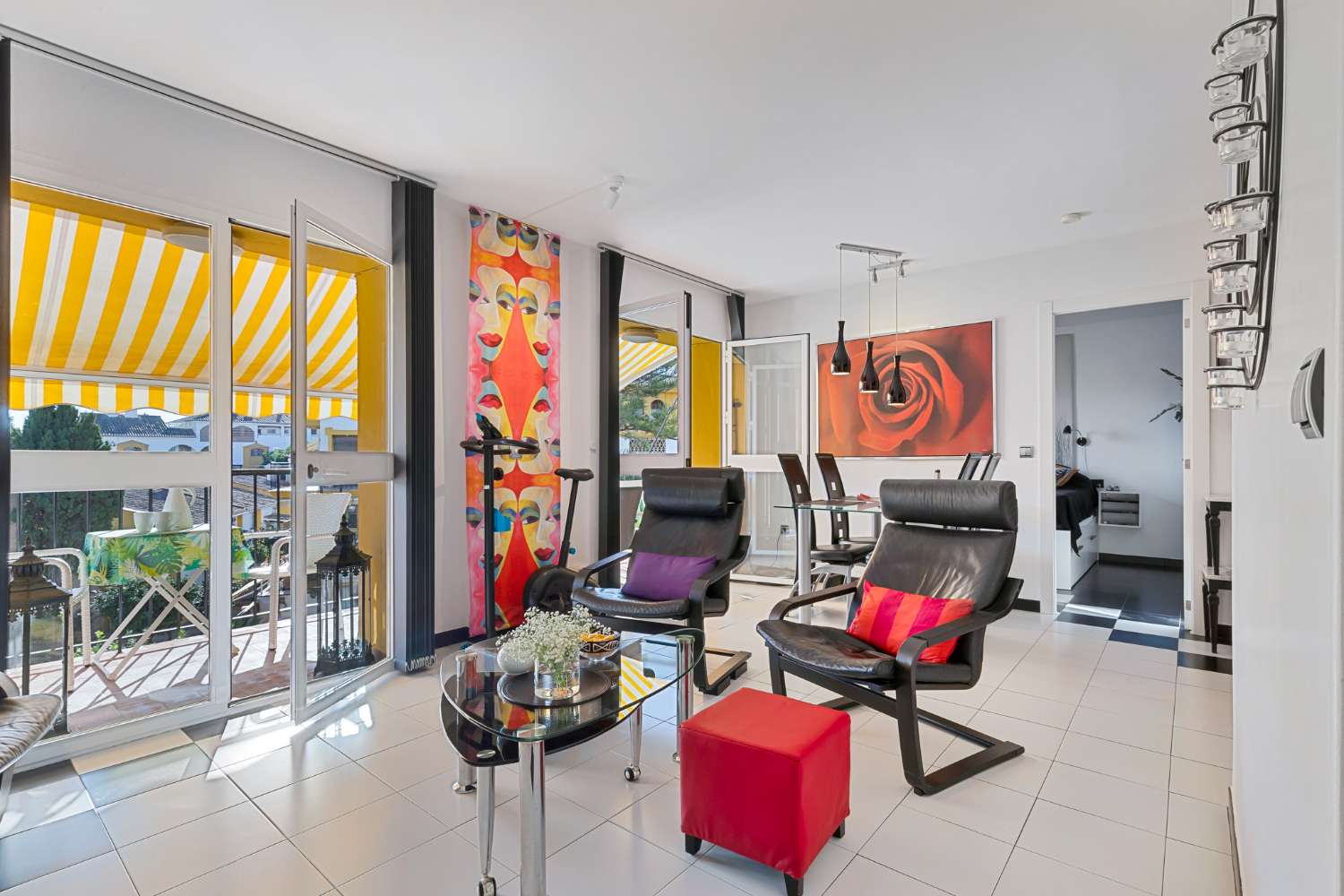 Piso muy soleado en Puebla Lucia