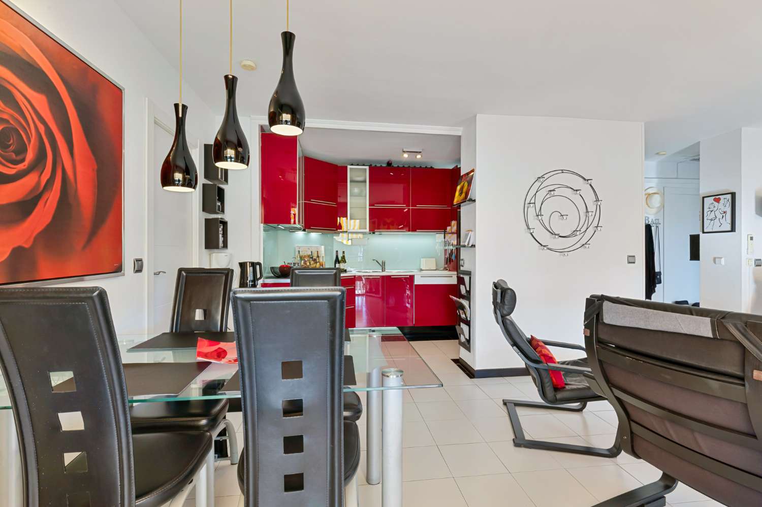 Piso muy soleado en Puebla Lucia