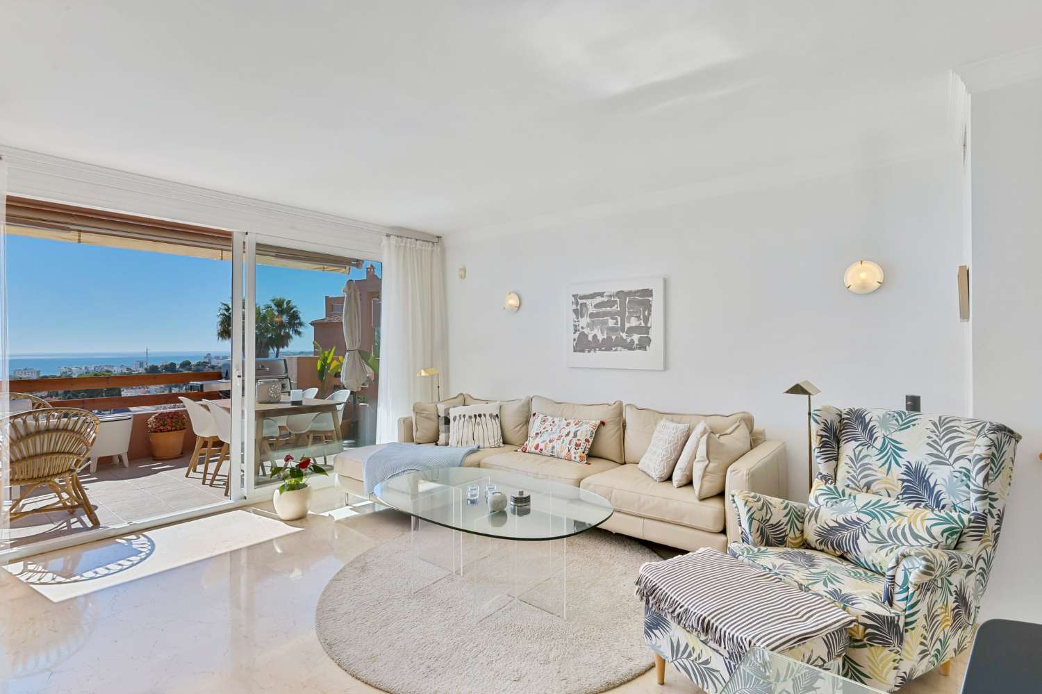 Bonito ático con fantásticas vistas al mar