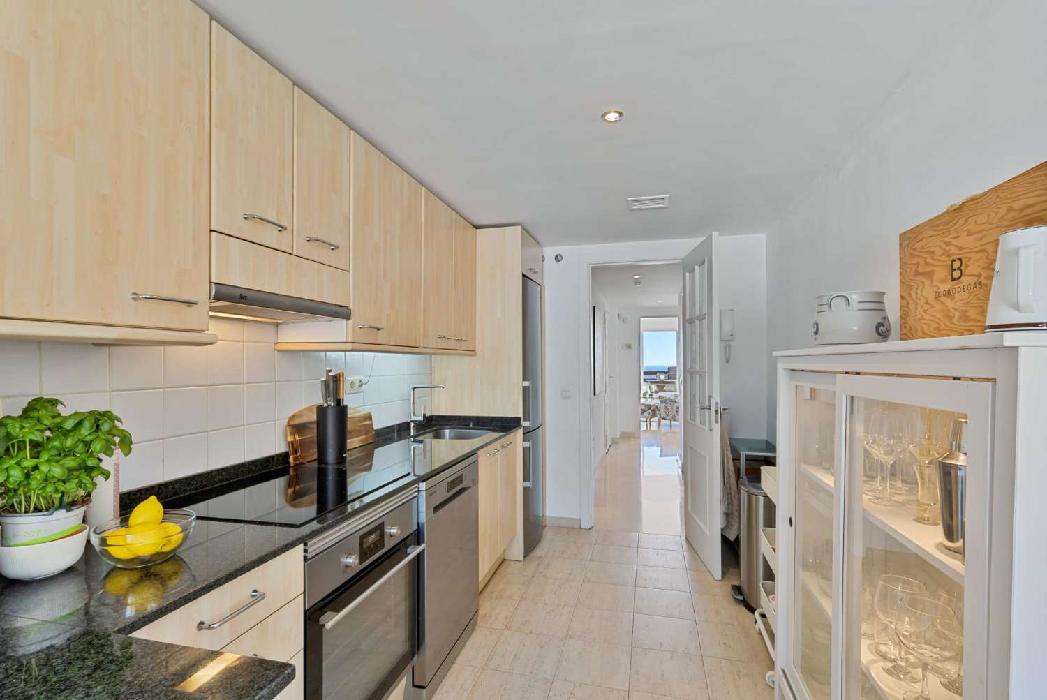 Bonito ático con fantásticas vistas al mar