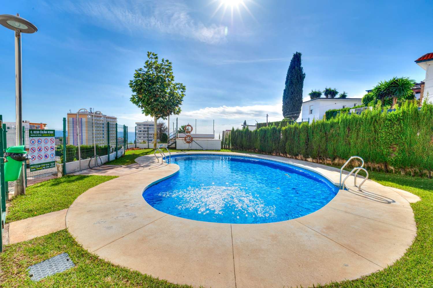 Twnohouse with sea views in the lower part of Torreblanca