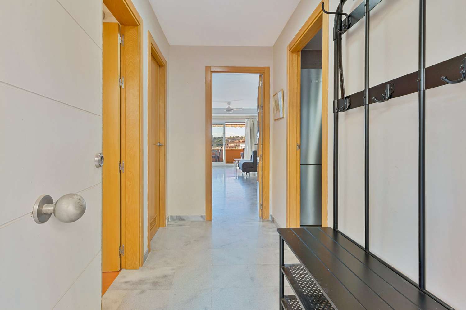 Twnohouse with sea views in the lower part of Torreblanca