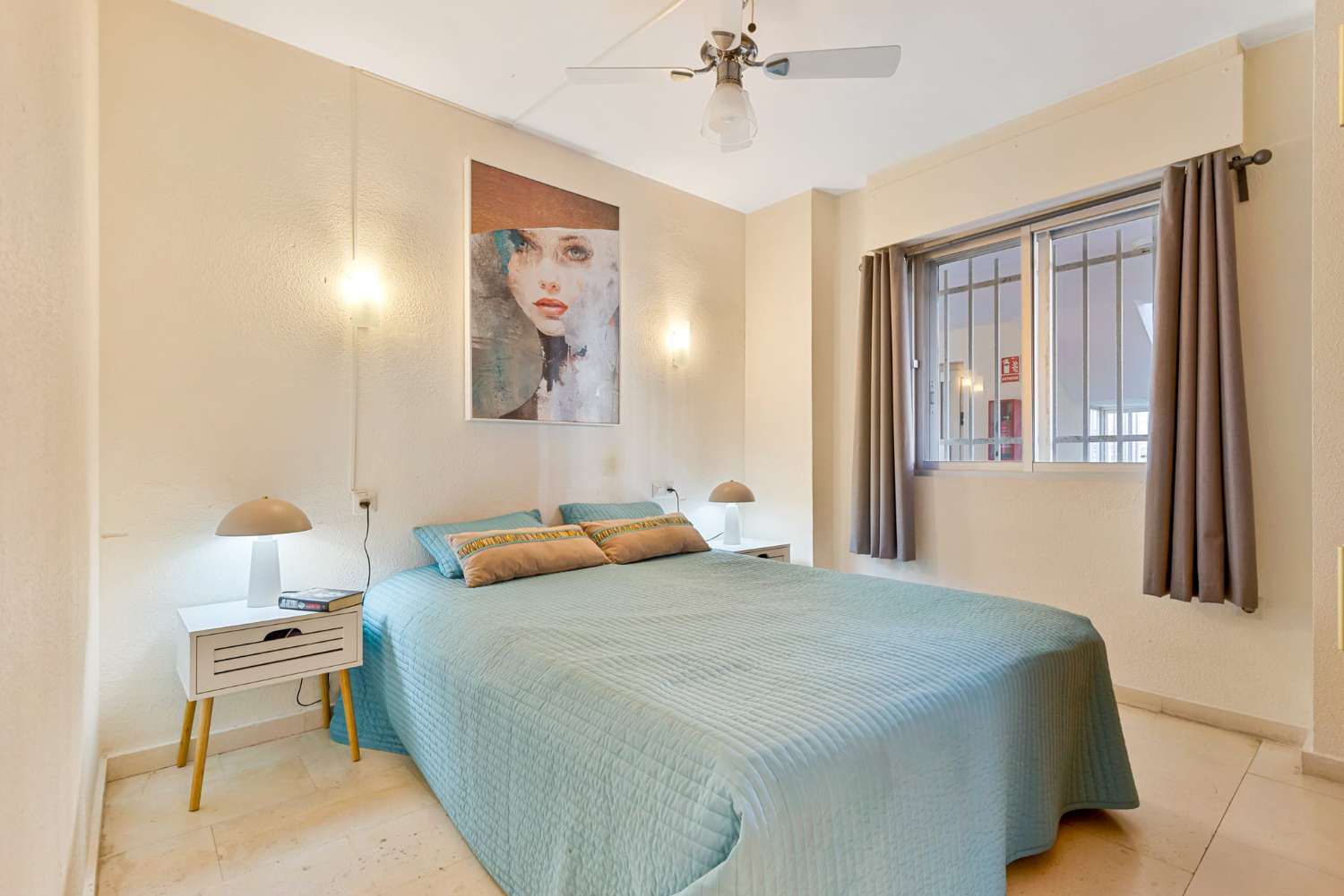 Piso en primera línea en Los Boliches