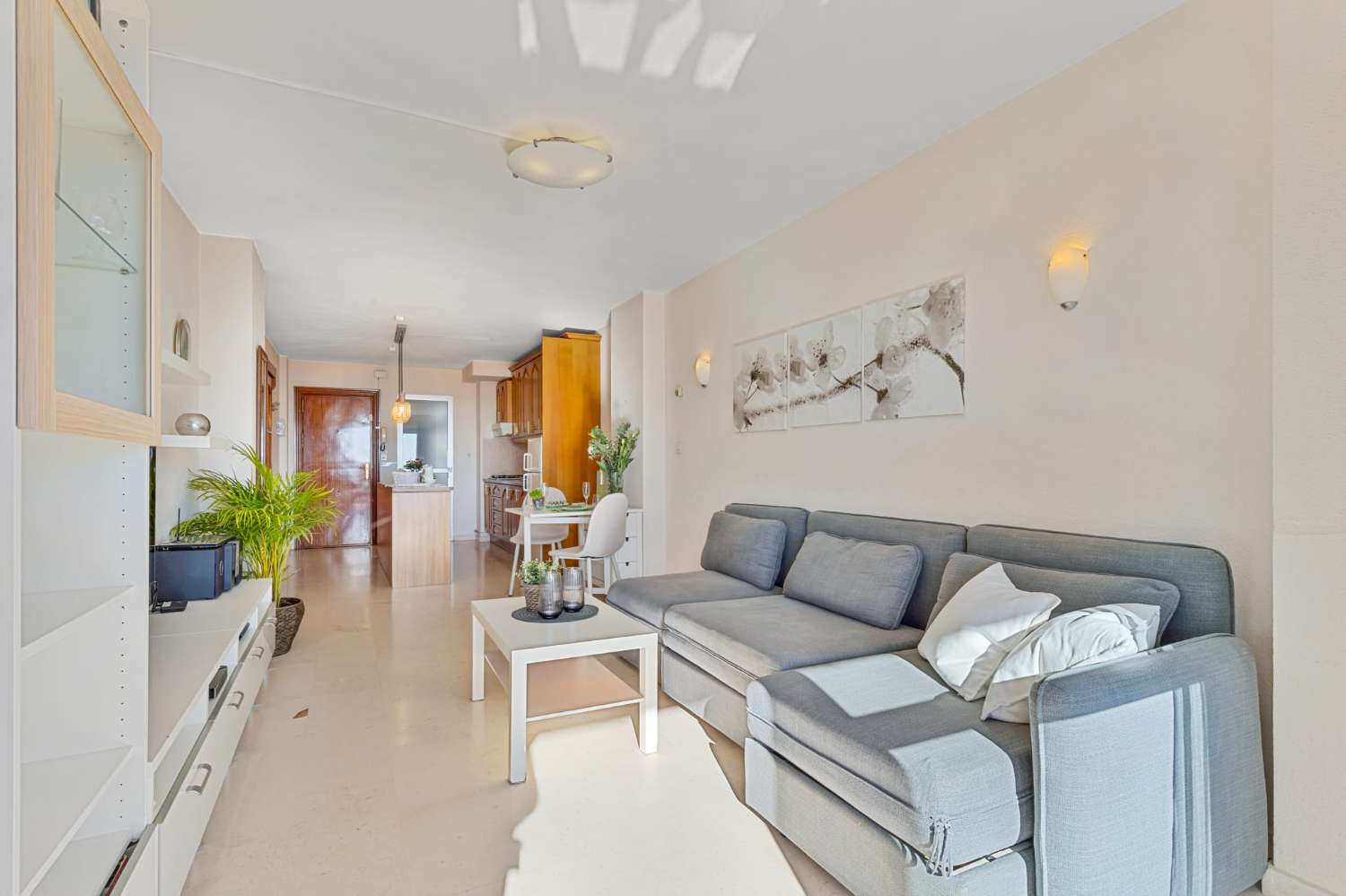 Piso en primera línea en Los Boliches