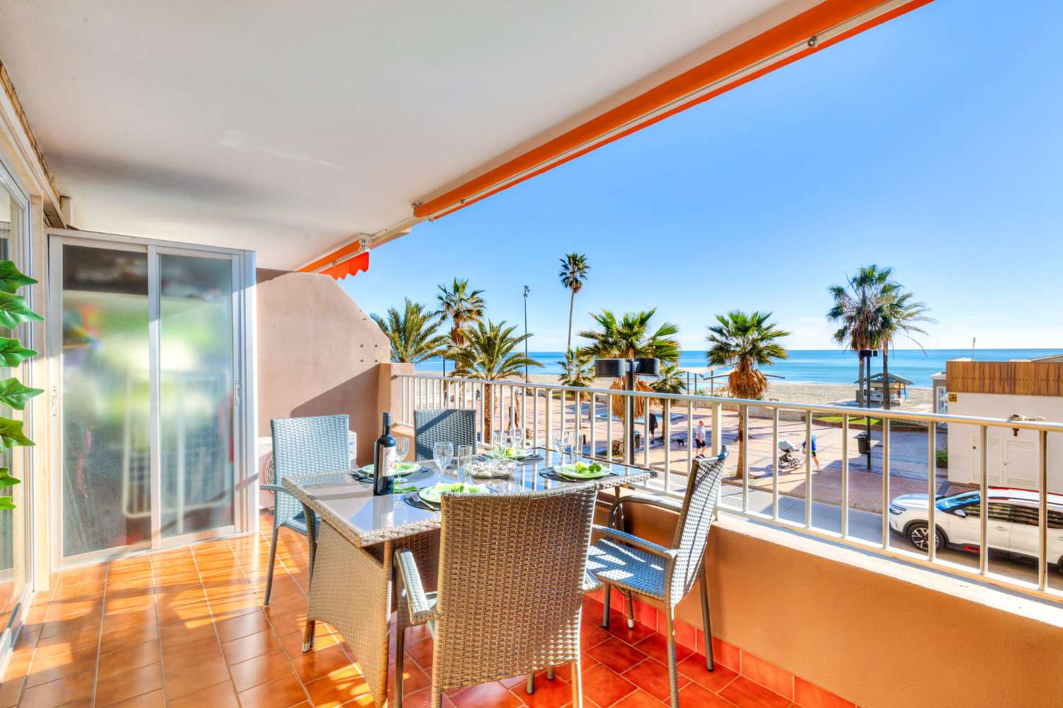 Piso en primera línea en Los Boliches