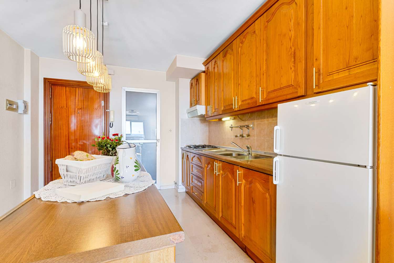 Piso en primera línea en Los Boliches