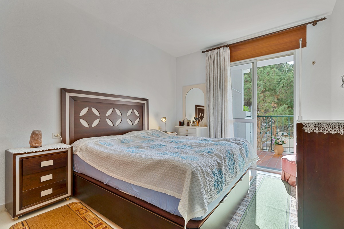 Apartamento cerca de la playa con vistas al mar