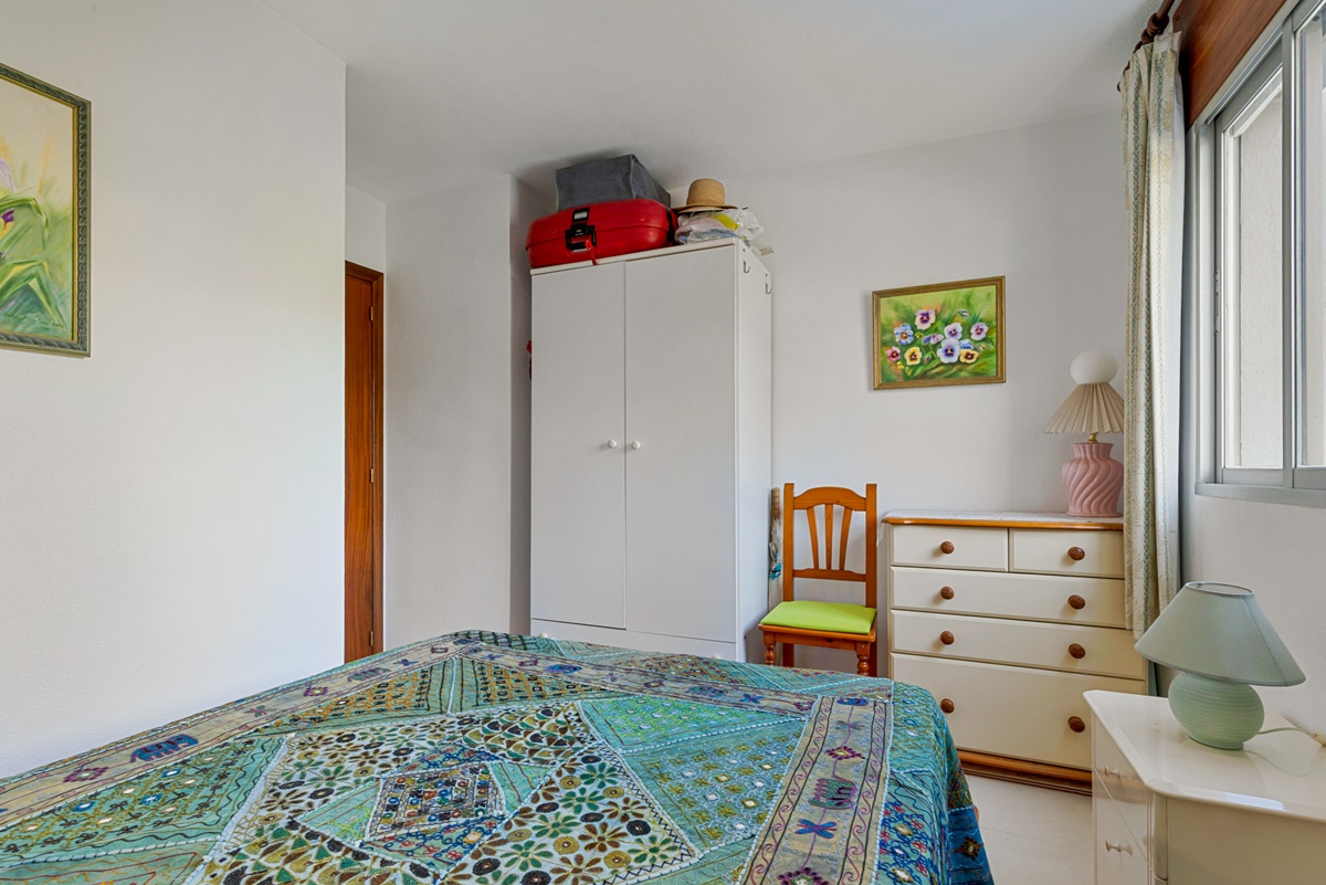 Apartamento cerca de la playa con vistas al mar