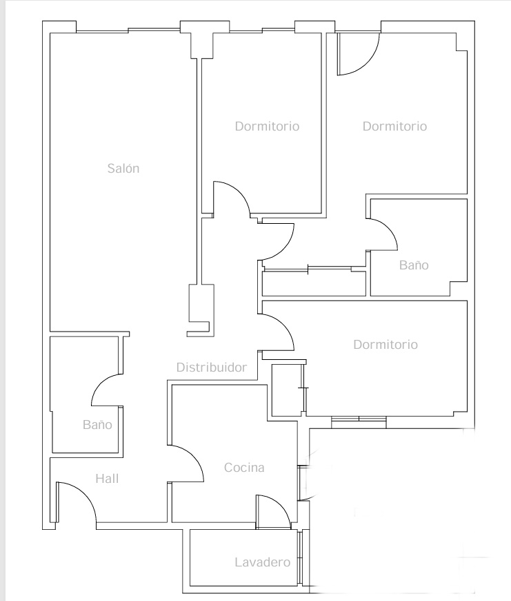 Amplio Piso en Residencial Detelina, a solo 300 mts de la playa