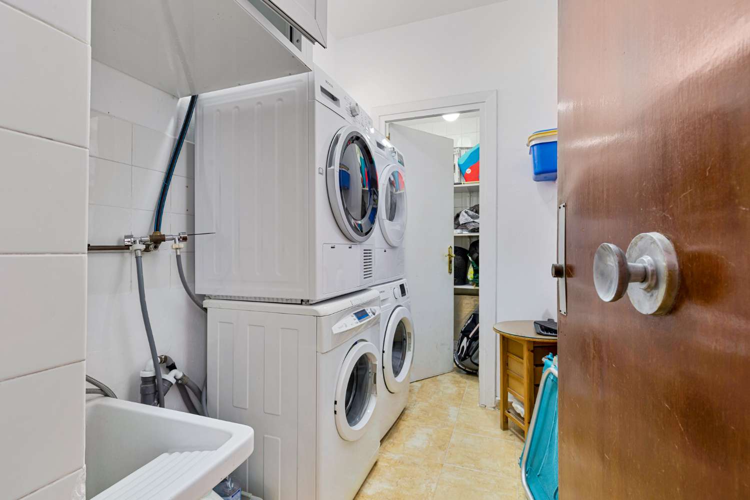 Piso en primera línea con fantásticas vistas al mar