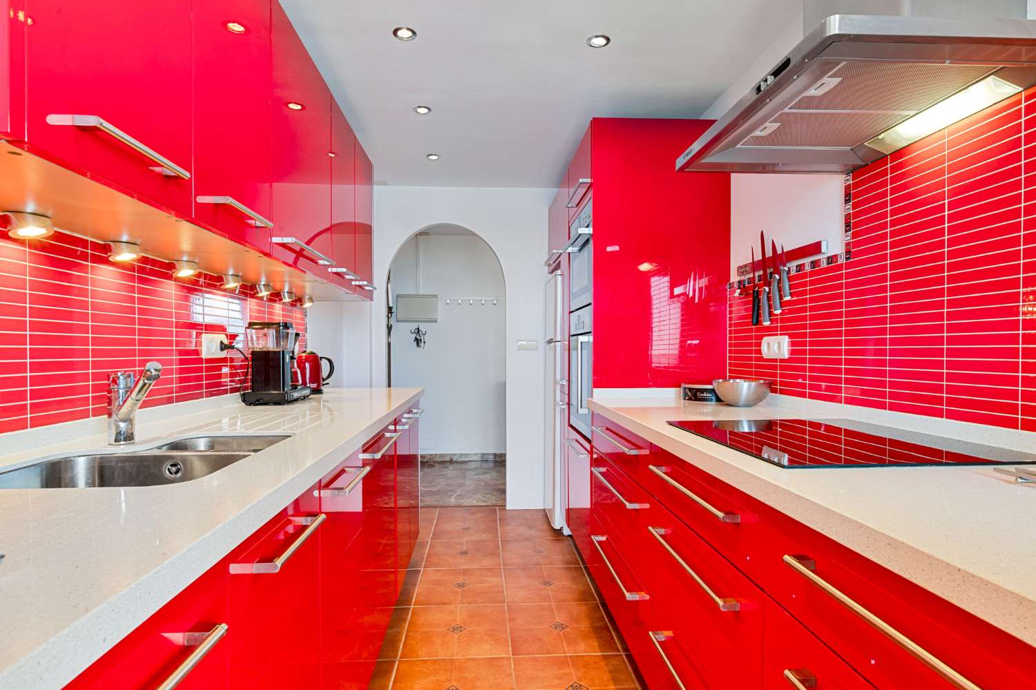 Piso en primera línea con fantásticas vistas al mar