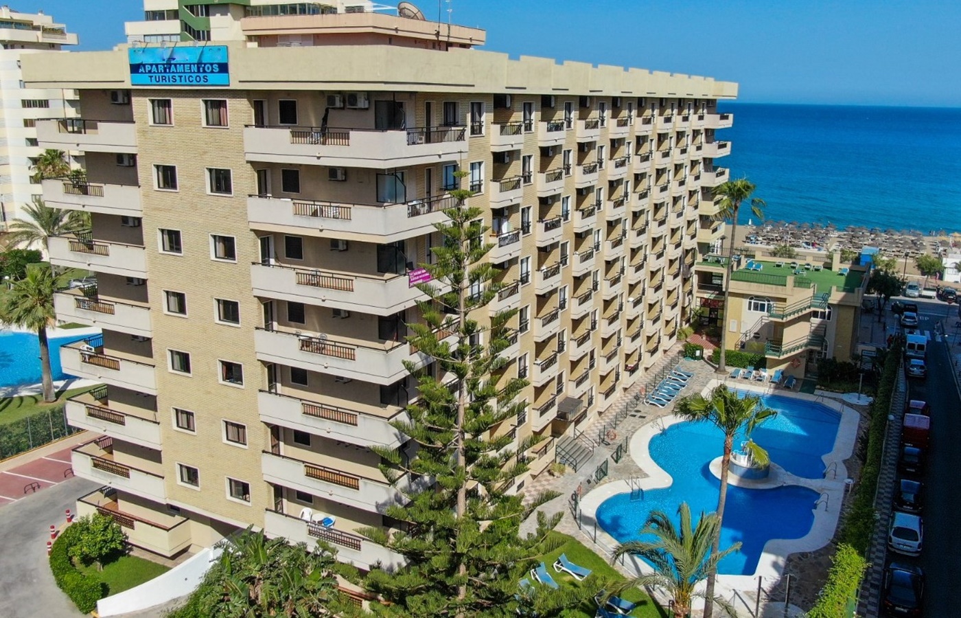 Amplio Apartamento reformado con vistas al mar