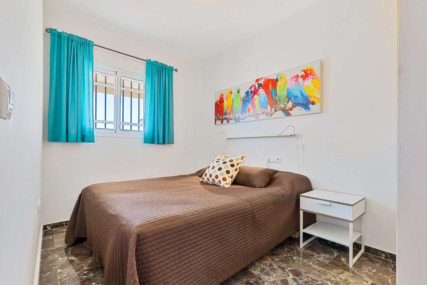 Ático con fantásticas vistas al mar en Carvajal