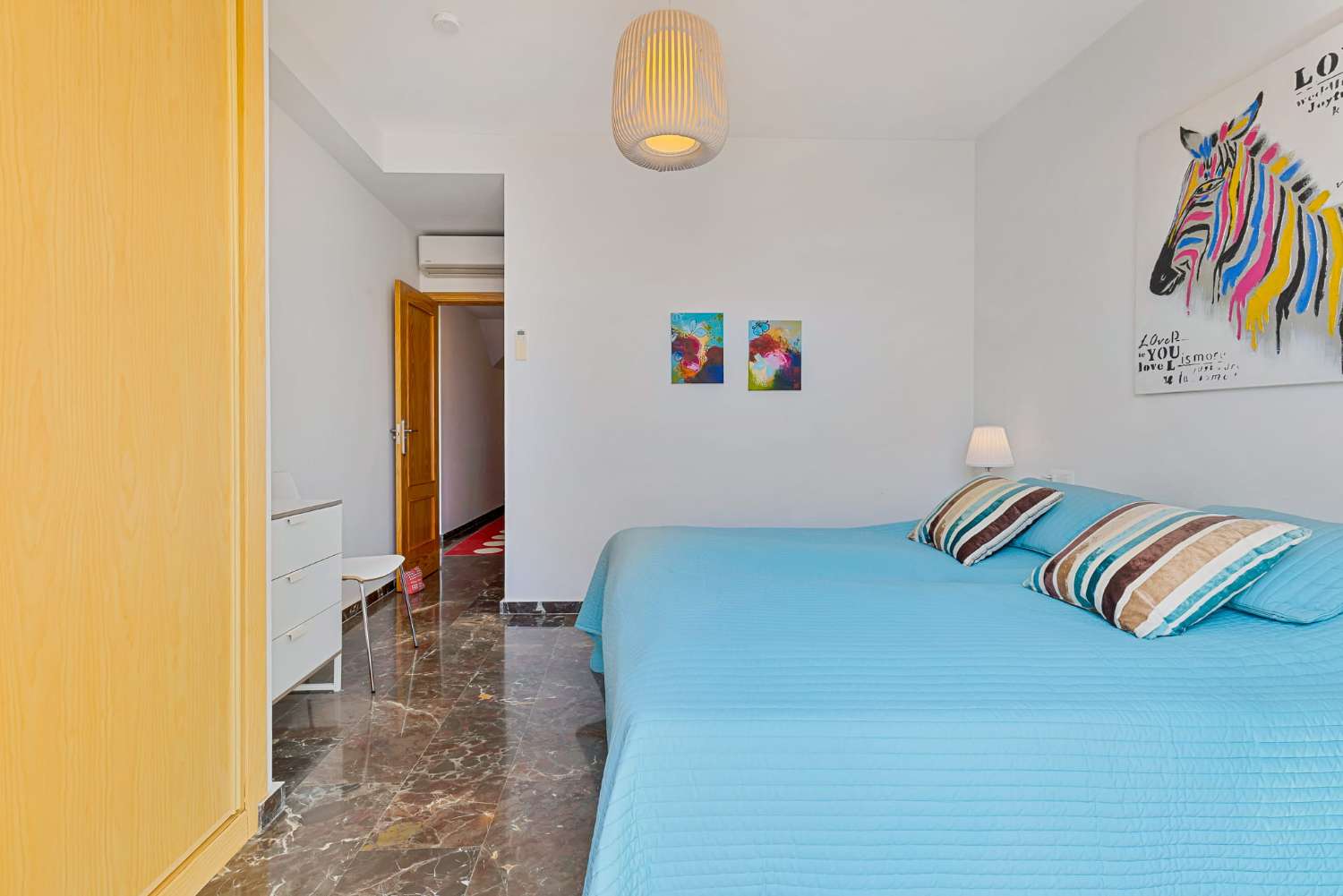 Ático con fantásticas vistas al mar en Carvajal