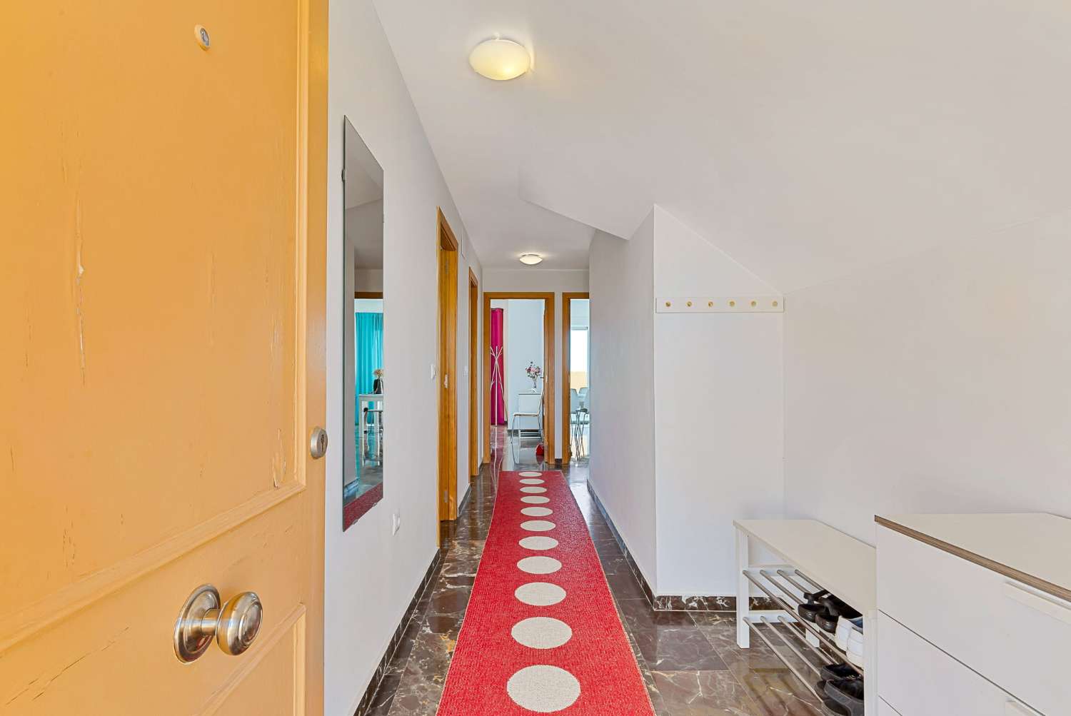 Ático con fantásticas vistas al mar en Carvajal