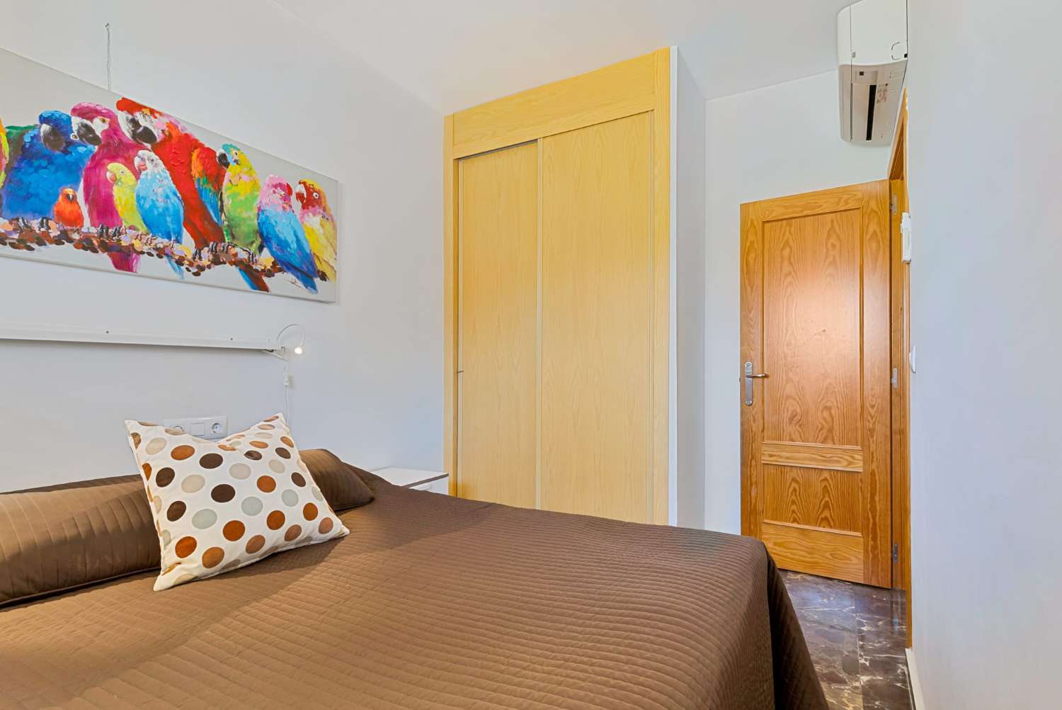 Ático con fantásticas vistas al mar en Carvajal