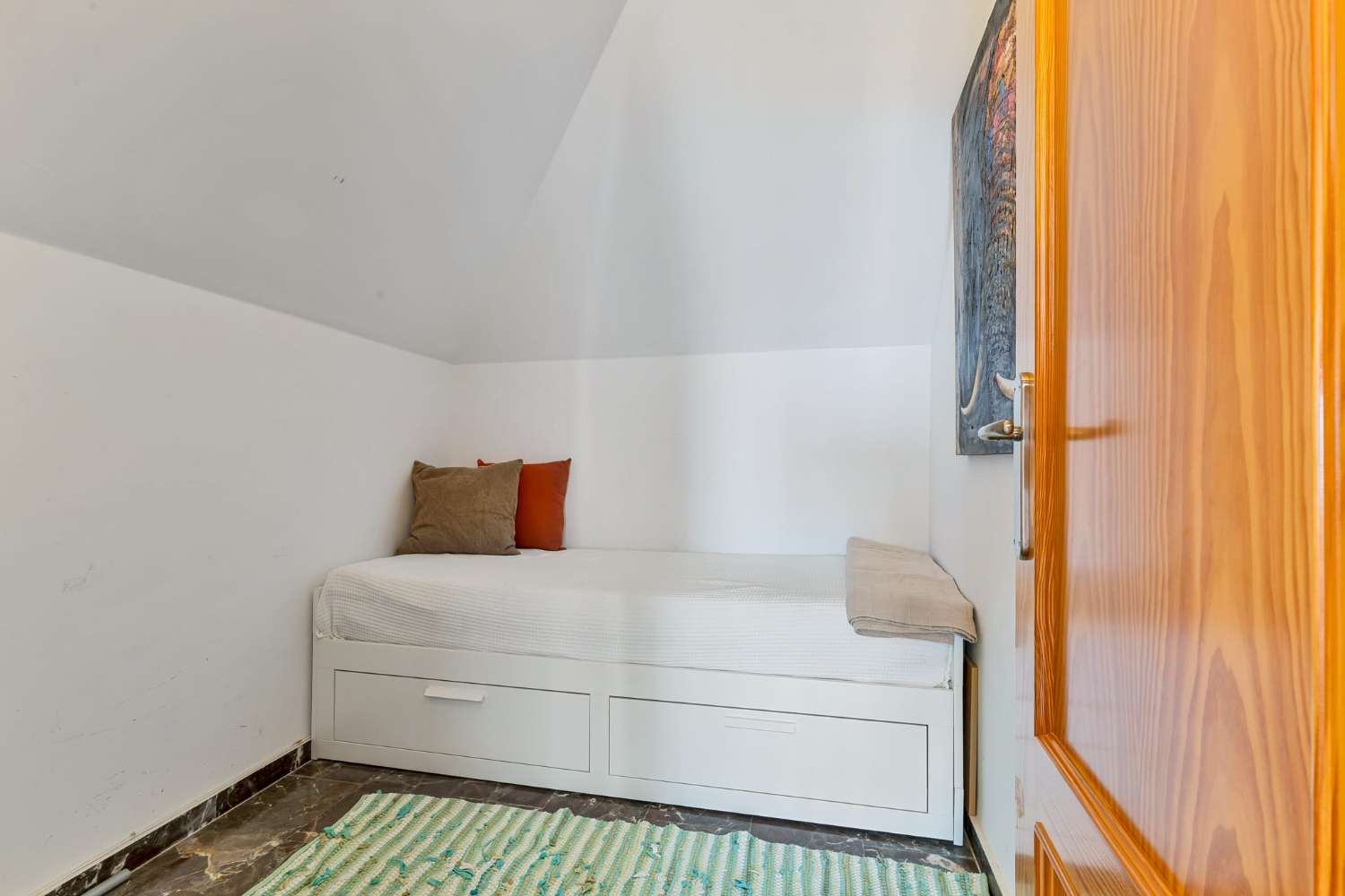 Ático con fantásticas vistas al mar en Carvajal