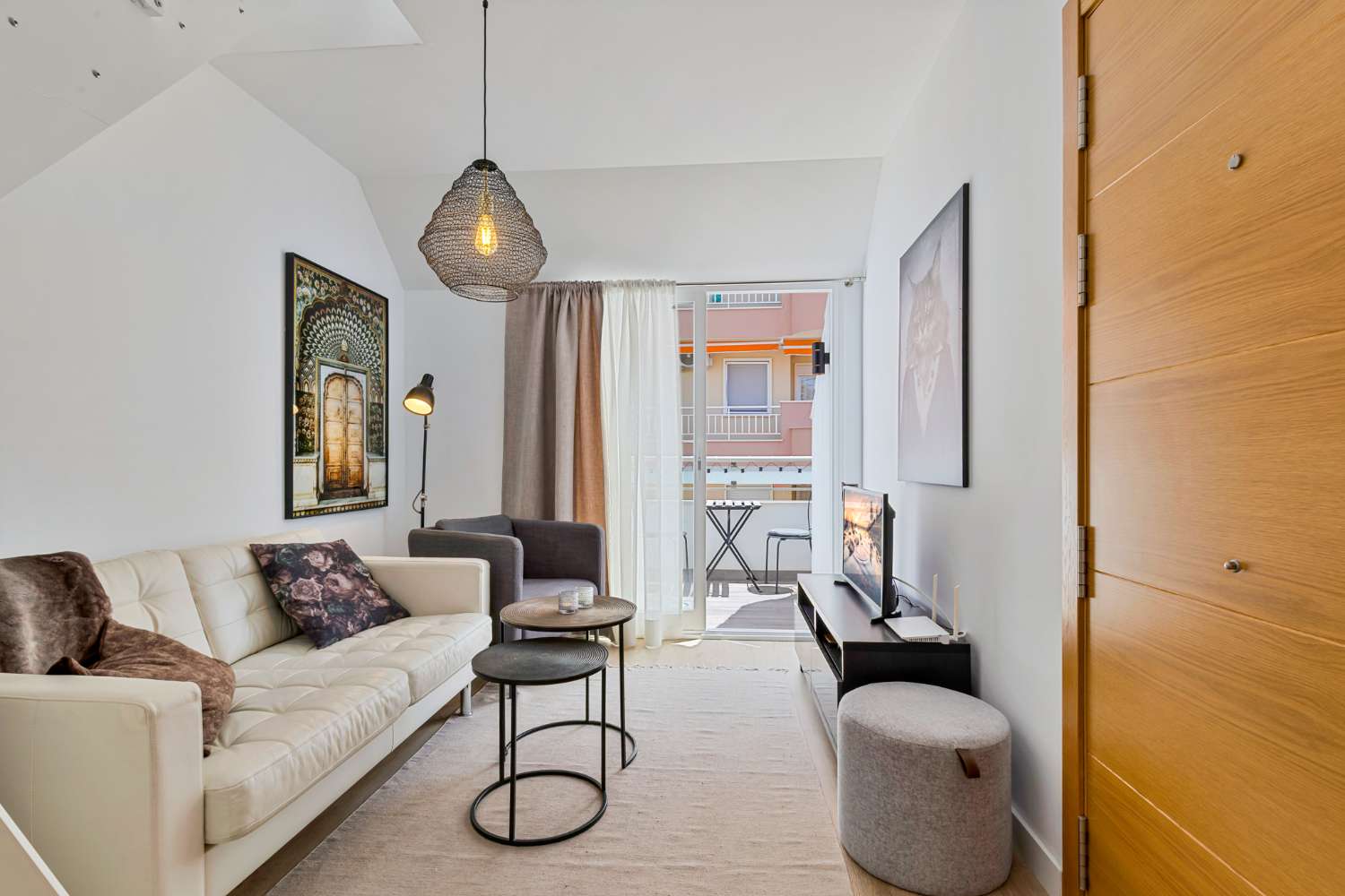 Ático moderno en segunda línea de playa