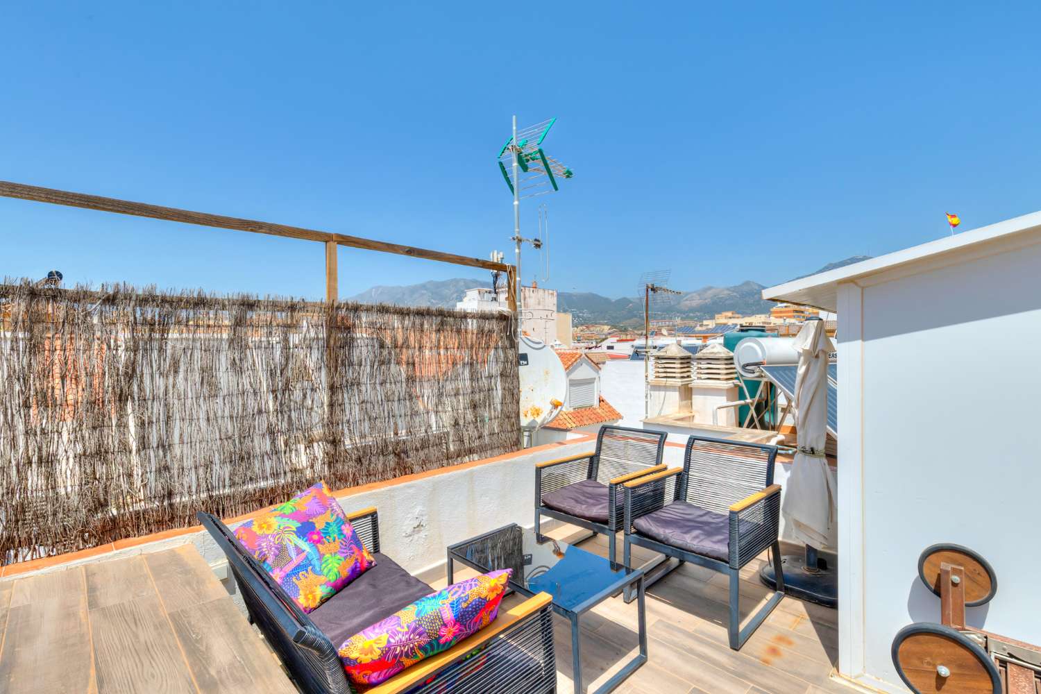 Ático moderno en segunda línea de playa