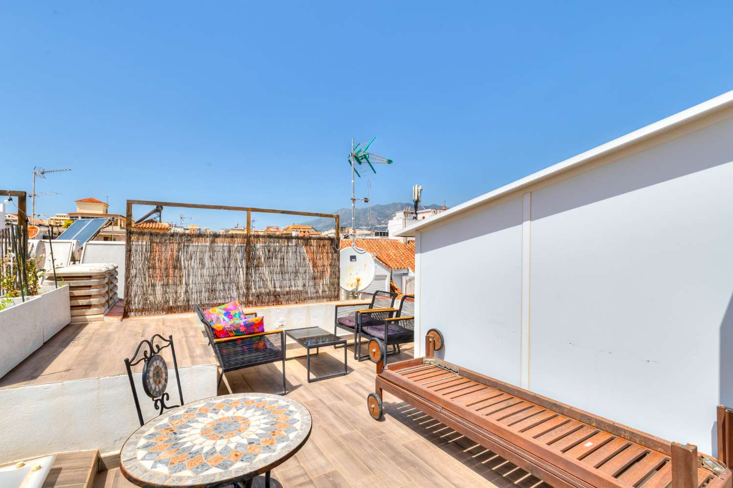 Ático moderno en segunda línea de playa