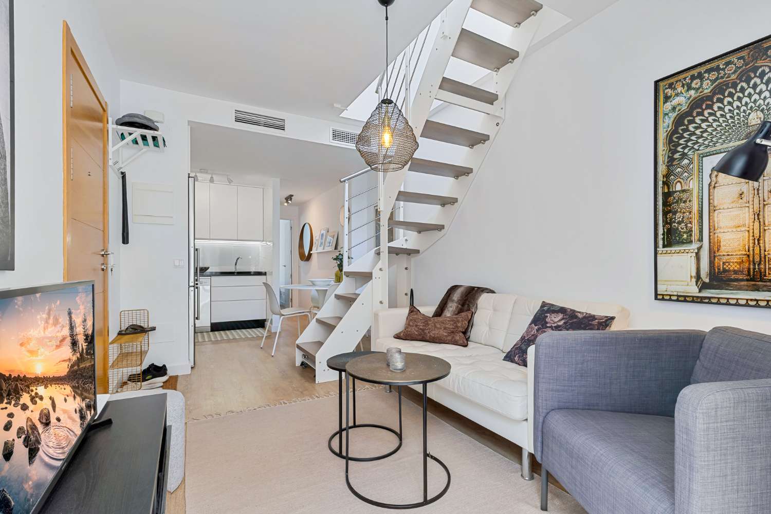 Ático moderno en segunda línea de playa