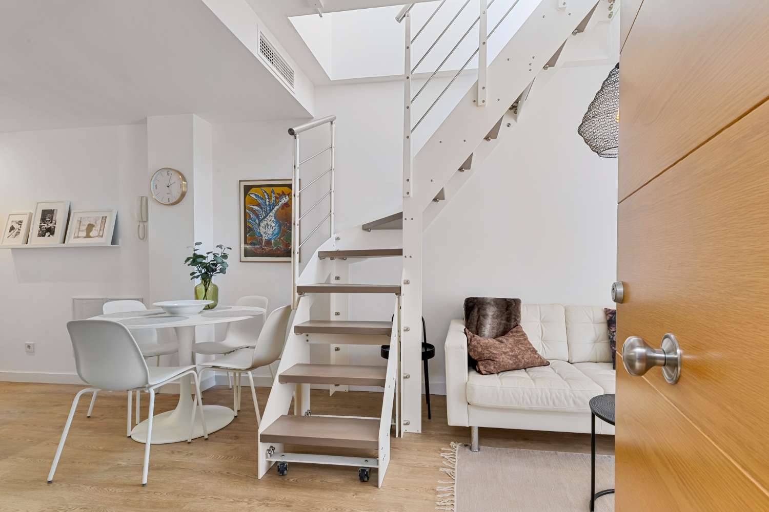 Ático moderno en segunda línea de playa