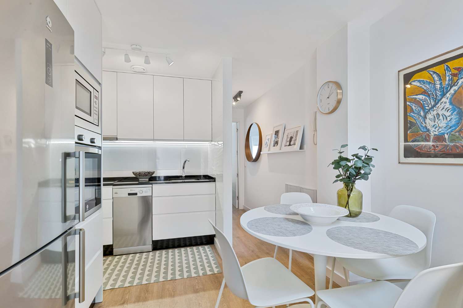 Ático moderno en segunda línea de playa